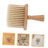Beavorty Neck Duster Barber Brush Soft Cleaning Tool with Wooden