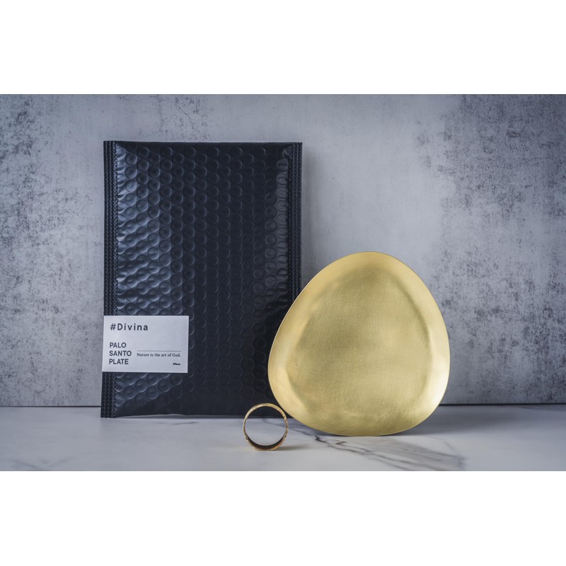 [Handmade by Artisans One by One] #Divina Brass Palo Santo