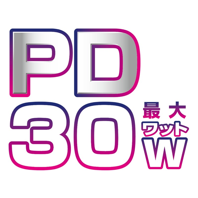 Kashimura NAC-048 Maximum PD30W USB-A + Type-C AC Charger