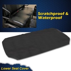 CHEDA Lower Seat Cover Compatible with 2010 2011 2012 2013 2014 Polaris Ranger 400 500 570 800 Black RZR 4x4 Midsize