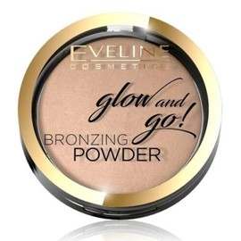 Eveline Cosmetics Bronze Powder In Stone Glow & Go No 01 9ml