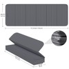 LVME Foldable Yoga Mat, Extra Thick 10mm, 76"x26"Extra Long