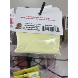 Brimstone/ Sulfur Ritual Powder Pure /Polvo de Azufre