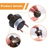 mankk Air Pressure Switch 110-145 PSI Thread 1/4" NPT 24V