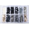 OAUTOO 120pcs Roof Headliner Retainer Clips Assortment for GM Ford