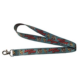 Mighty Mouse Character Themed Cosplay Id Holder Lanyard Keychain