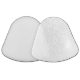 2 Shark Navigator Lift-Away NV350, NV351, NV352, NV355, NV356, NV356E, NV357 Pre-Filter Kits (Containing 2 Foam and 2 Felt Filters)Replaces Shark Part # XFF350