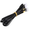 VBESTLIFE 3D Printer Stepper Motor Cable, 1.5M Double Z Axis