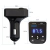 Unbranded Bluetooth 5.0 Car Wireless FM Transmitter Adapter 2USB PD