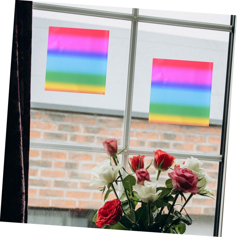 VILLFUL Flexible DIY Accessory 2 Rolls Heat Activated Foil Rolls