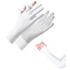Ciyar Sun Protection Gloves, Arm Cover, UPF 50+, Arm Cover,
