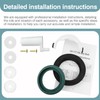 MONST 34117 Waste Ball Kit Compatible with Thetford Aqua Magic