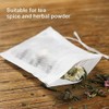100 pcs Tea Filter Bags,Disposable Empty Loose Leaf Tea Bags