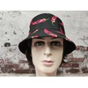 Hepandy Black Chili Chilli Hot Pepper Bucket Hat for Women