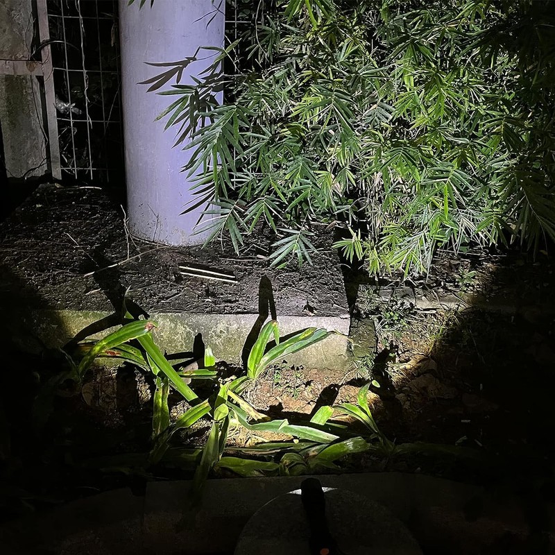 GaiGaiMall Military Grade Tactical LED Flashlight 3000 Lumen Torch with