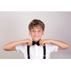 trilece Suspenders and Bow Tie for Boys Kids Girls and