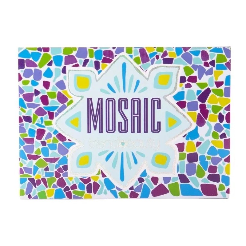 Set Paletas In Rio Love,mosaic,wanted,glam Babe Trend Beauty Variado