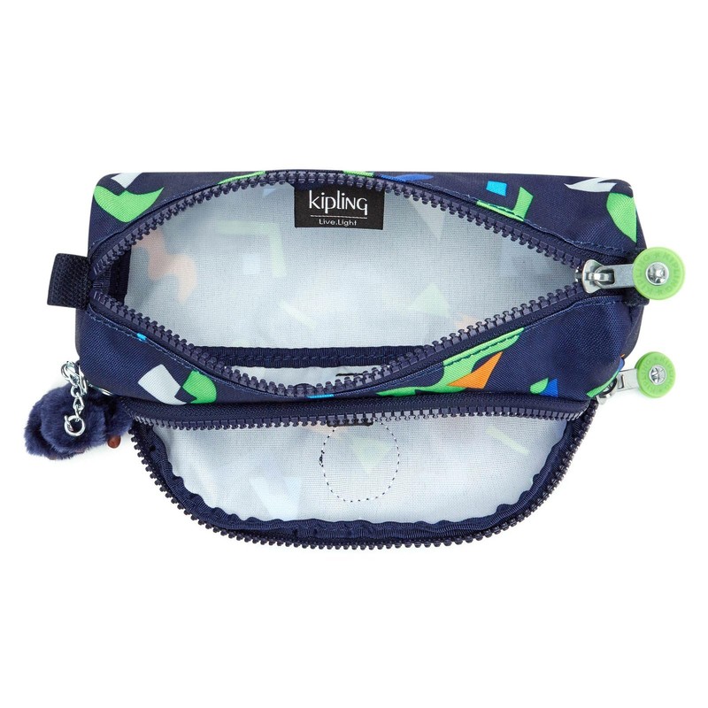 KIPLING Cute Geo Mix Pouches/Cases Dark