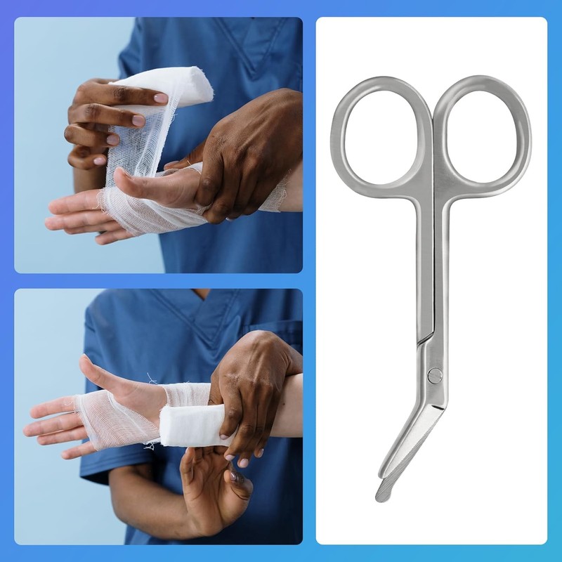 Verbandschere Mit Gravur, Verbandsschere Pflege, Medizinische Schere, Stoma Schere, Schwesternschere,