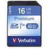Verbatim 43962 16GB SecureDigital Class 10 SDHC Card