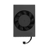 Aluminum Heatsink Built in Regulable Speed With Bracket Shrapnel Height