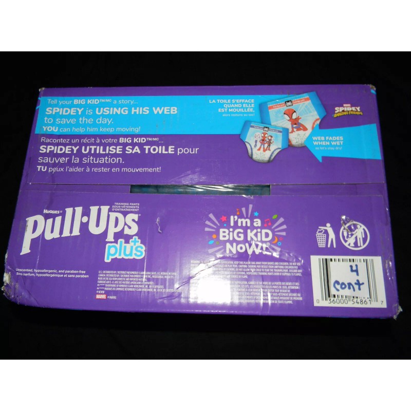 Huggies 4 sample Huggies Pull-ups 5t-6t over 46-60 Lbs.