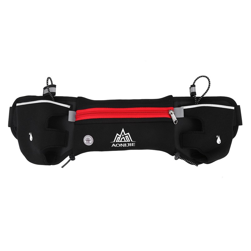 AONIJIE Sports Fashionable Waterproof Neoprene Adjustable Belt Waist Pouch Bag