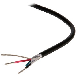 Belden Brilliance 8451 22 AWG 2C Mic Line Cable de instrumento Beldfoil Shield 500 pies USA