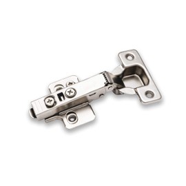 Berta 10-Pack Full Overlay Frameless Soft-Close European Hinges, 110° 3D Adjustable, Clip-On Concealed Kitchen Cabinet Door Hinges with Screws - Ideal for Modern Cabinets