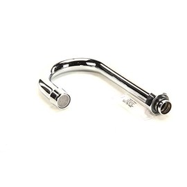 Fisher 3968 Swivel Gooseneck Spout, 2.2 Gpm Aerator, 6"
