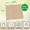 Brown Unbleached Z-Fold Paper Towels – 1000ct | Commercial Multifold