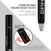 evpct 2Pcs Cream Eyeshadow Sticks Set for Eyes Dazzling Grey