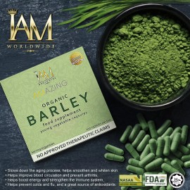 Barley IAM Worldwide Amazing Barley Capsule (100capsules)