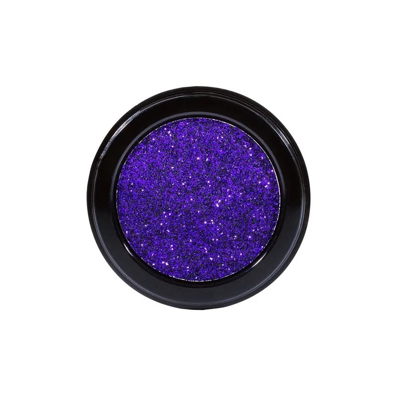Pink Up, Glitter Compacto, Alta Adherencia, Textura Suave Sombra Violet