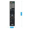Replacement Remote Control RM-AAP040 Applicable for Sony STR-DN1000 Home Theater