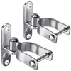 Insaga 2Pack Wall Mount Gate Hinge | 47.5mm Chain Link