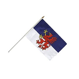Fritze® Stock Flag Pommern Flag – 30 x 45 cm