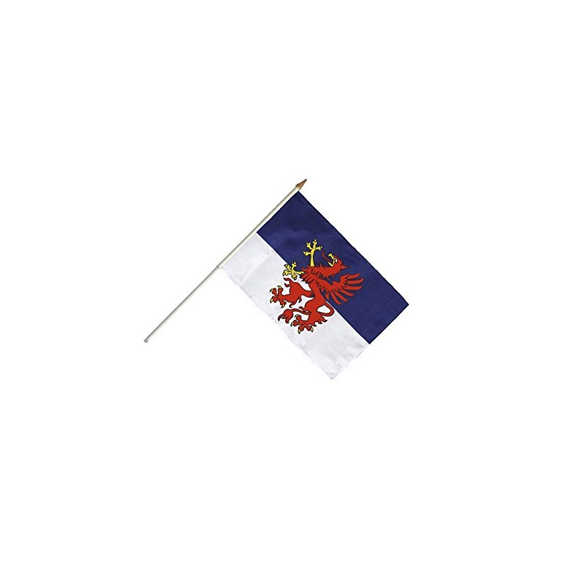 Fritze® Stock Flag Pommern Flag – 30 x 45 cm