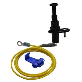 K&K Marderschutz Abwehr 1001 Motorhaubenschalter mit Sofortentladungsfunktion