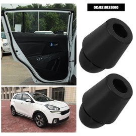 LT Easiyl Pack of 10 Rubber Car Door Bumper, Shock Absorber, Buffer Pads, Door Side Protection, Car Accessories, 8219128010, Compatible with Hyundai, Compatible with Kia