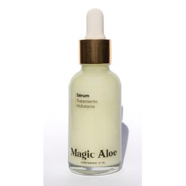 Serum Natural 30 ml con Aloe, Vitaminas C y E para Manchas y Arrugas.