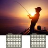AOTISBAO 25 Pcs Hair Rig Stops Hair Rig Bait Bait