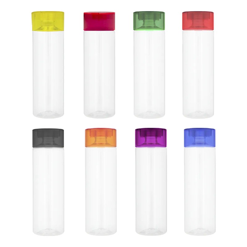 Cilindro De Plástico Cuerpo Traslúcido Pack 10 Piezas