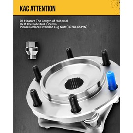 KAC 2PCS 5x100/5x112 Hub Centric Wheel Spacer 15mm for Jetta, Tiguan, Q3, Beetle, Passat, Taos, GTI, CC, Golf, Rabbit, A3, Golf Alltrack, 57.1mm Hub Bore & M14X1.5 Studs, 5 Lug Spacer