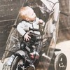 Lorelli Universal rain cover, children's tricycle, protection against rain and