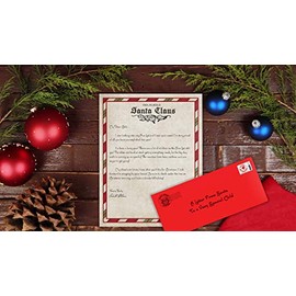 Letter from Santa Claus- Letter from The North Pole