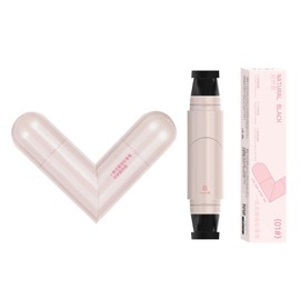 aninako Eyeliner Stamp, Heart Shape, Integrated Eyeliner, 90 Degree Bend Design, Quick Drying, Long Lasting, Convenient to Carry, Repeated Use, Multi-functional, Makeup, Eyeline, Uniform Coloring