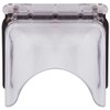 Safety Technology International Keypad Cover, Polycarbonate, Surface, Clear