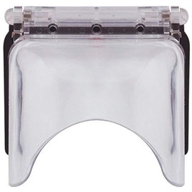 Safety Technology International Keypad Cover, Polycarbonate, Surface, Clear