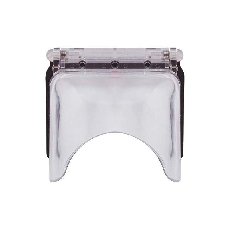 Safety Technology International Keypad Cover, Polycarbonate, Surface, Clear